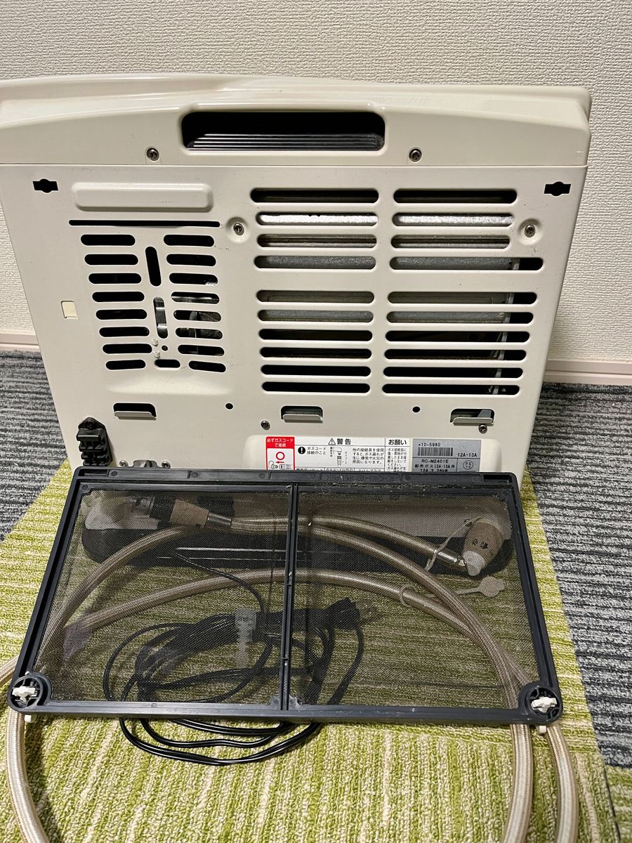 ガスファンヒーター 140-9402 大阪ガス RC-M2401E リンナイ 大阪ガス