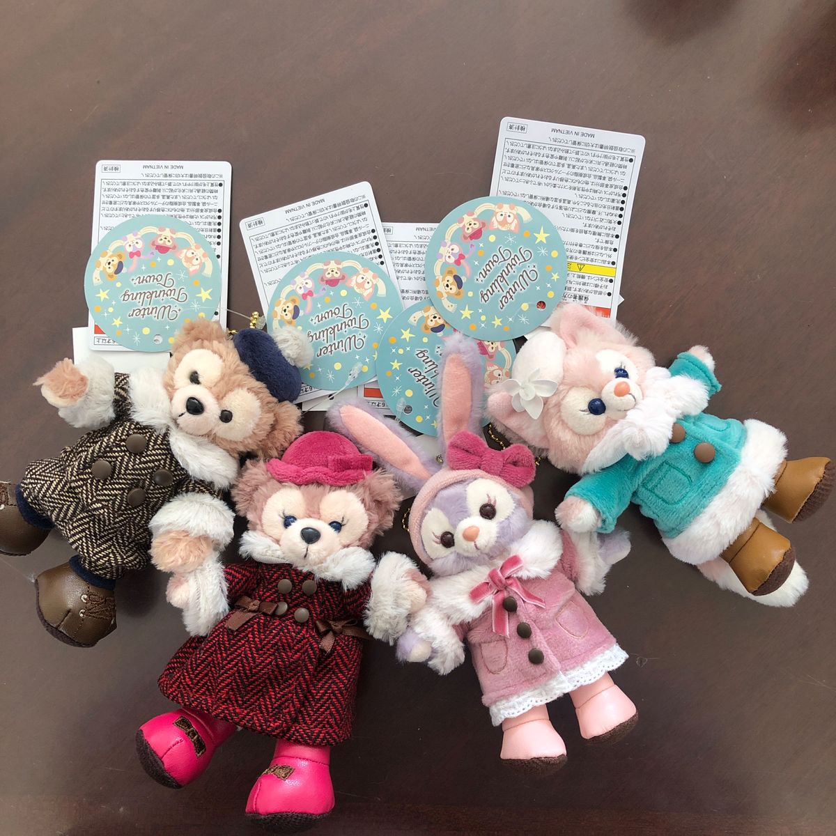 ダッフィー ウインター 2022年 シェリーメイ ステラルー リーナベル