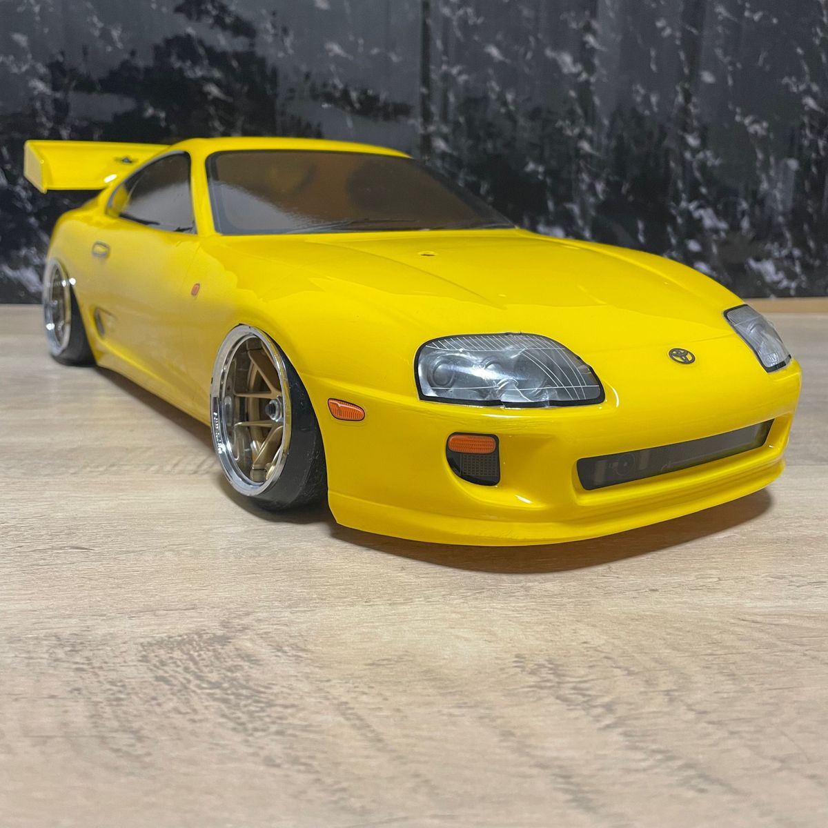タミヤ トヨタスープラ 1/10 ラジコンボディ tt ツーリング ドリフト