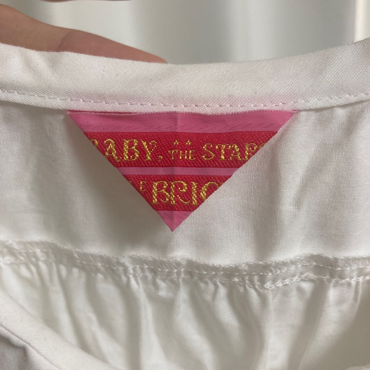 BABY 袖取り外しベビードールブラウス｜Yahoo!フリマ（旧PayPayフリマ）