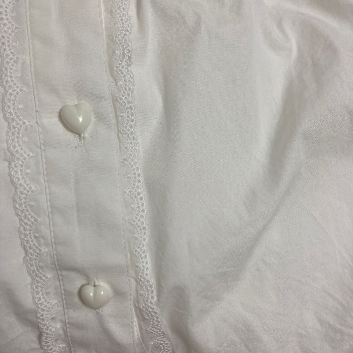 BABY 袖取り外しベビードールブラウス｜Yahoo!フリマ（旧PayPayフリマ）