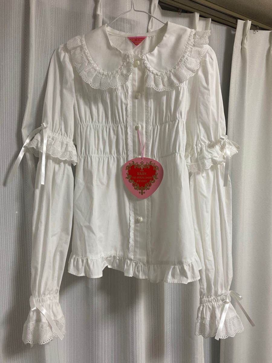 BABY 袖取り外しベビードールブラウス｜Yahoo!フリマ（旧PayPayフリマ）