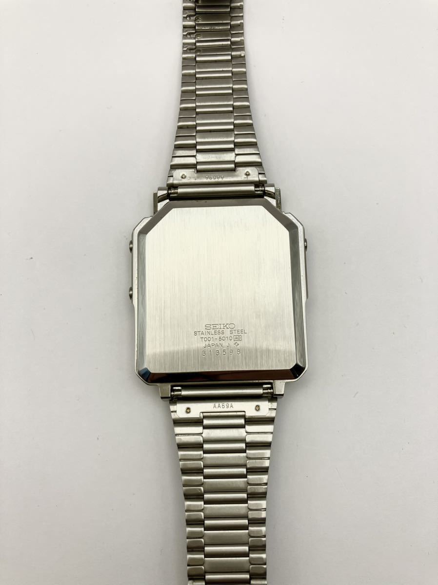SEIKO TV WATCH T001-5010 セイコーテレビウォッチ稼働中 レシーバー