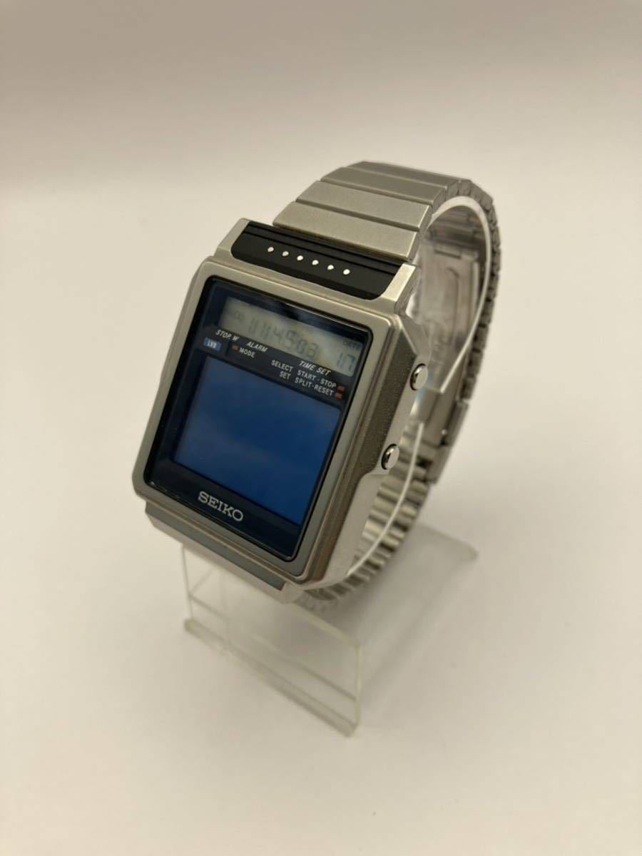 SEIKO TV WATCH T001-5010 セイコーテレビウォッチ稼働中 レシーバー