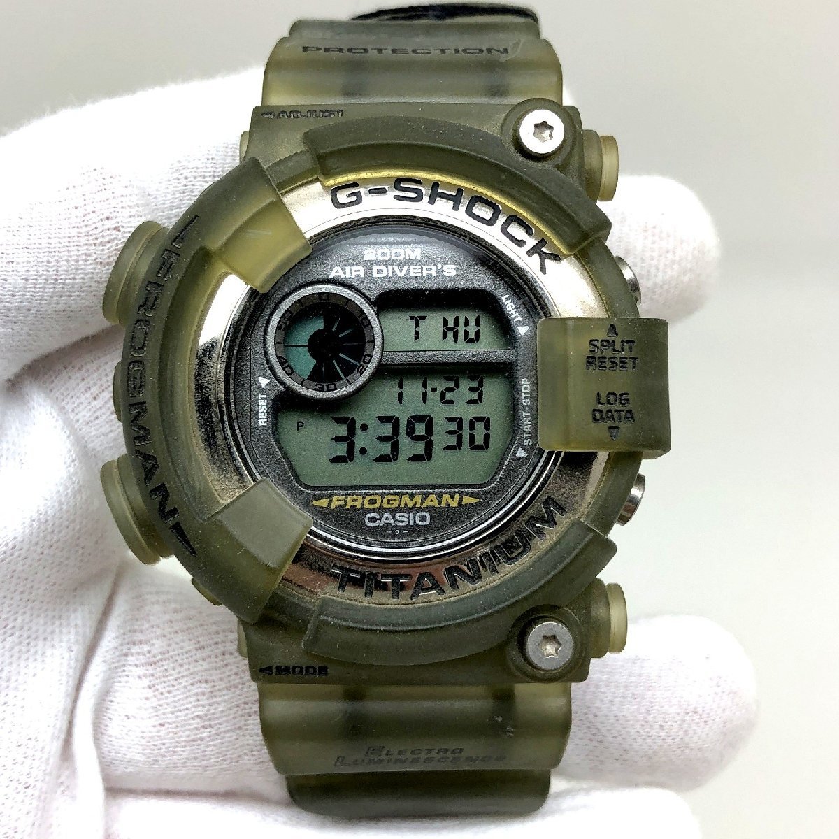 Yahoo!オークション - ジャンク扱い G-SHOCK ジーショック CASIO カシ