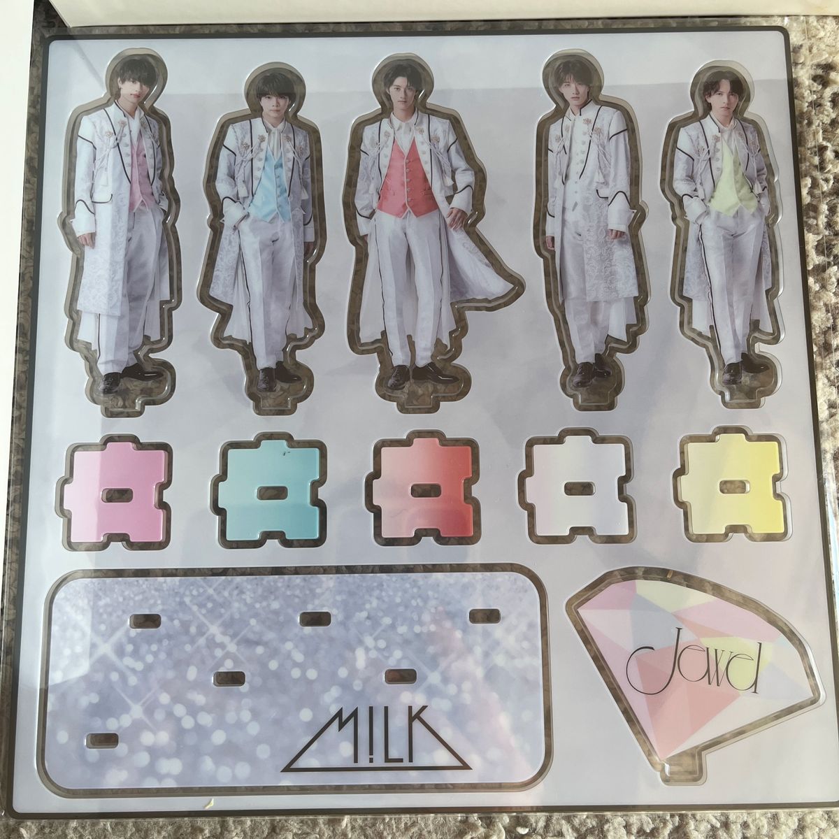 M LK アルバム Jewel FC限定豪華盤 山中柔太朗直筆サイン｜Yahoo