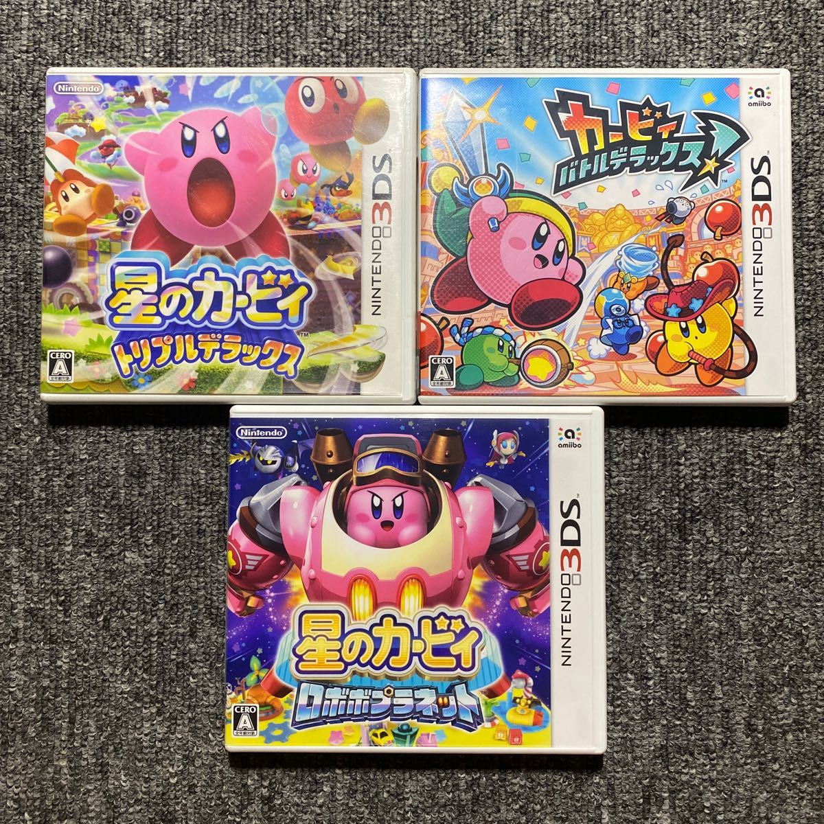 Yahoo!オークション - 3DS 星のカービィシリーズ 3本セット