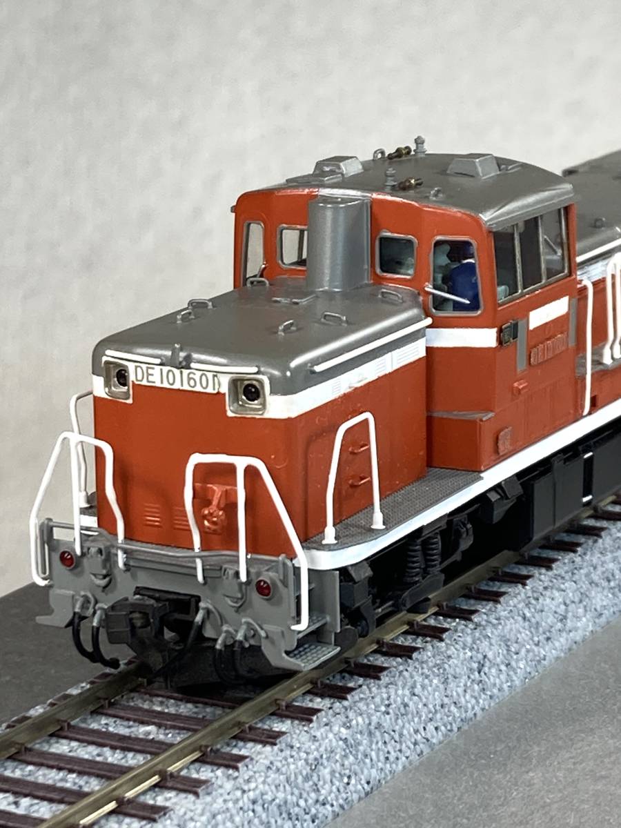 Yahoo!オークション - 美品・天賞堂・HO・DE10-1601号機(1500番台) 国