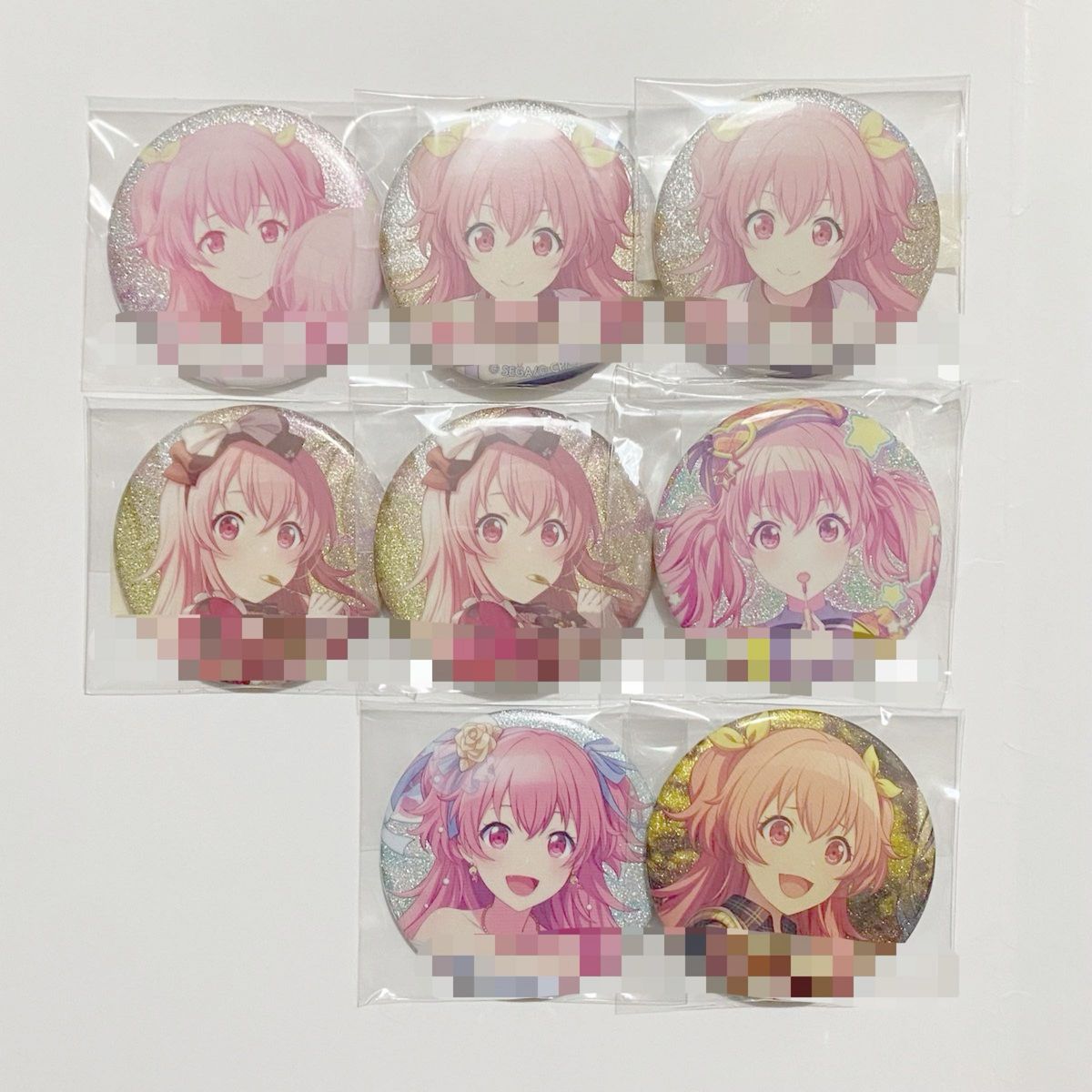 プロセカ プロジェクトセカイ 缶バッジ 桃井愛莉 愛莉 グリ缶