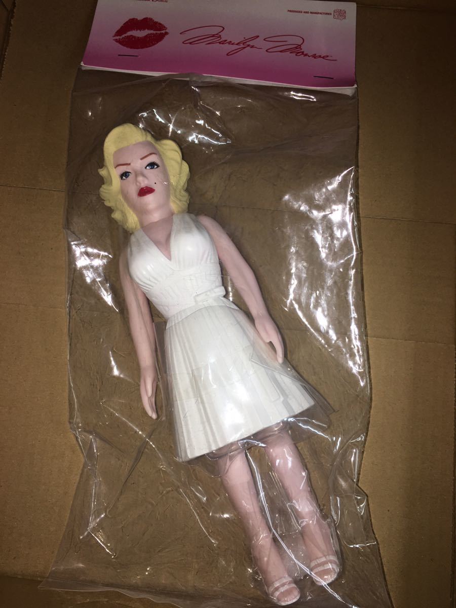 メディコムトイ マリリン・モンロー VCD ソフビ メディコムトイVCD