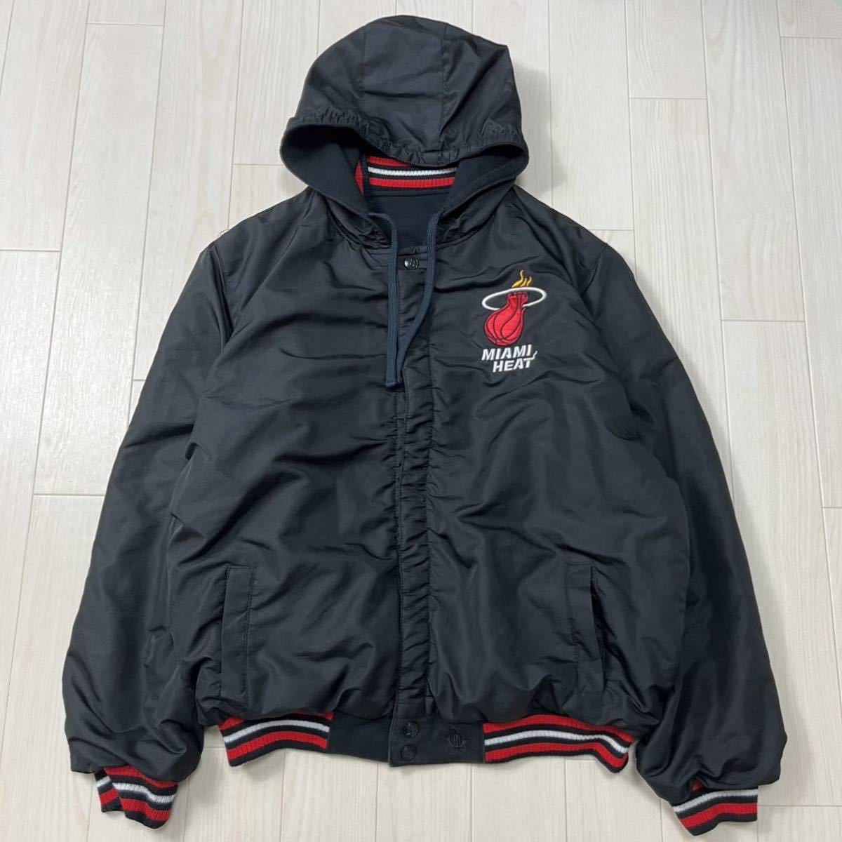 NBA公認 JH Design Miami Heat マイアミ・ヒート フード付き