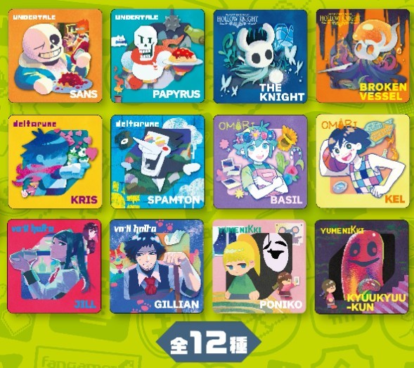 Fangamer Japan in GiGO ゲーマー焼き コラボ ノベルティ コースター