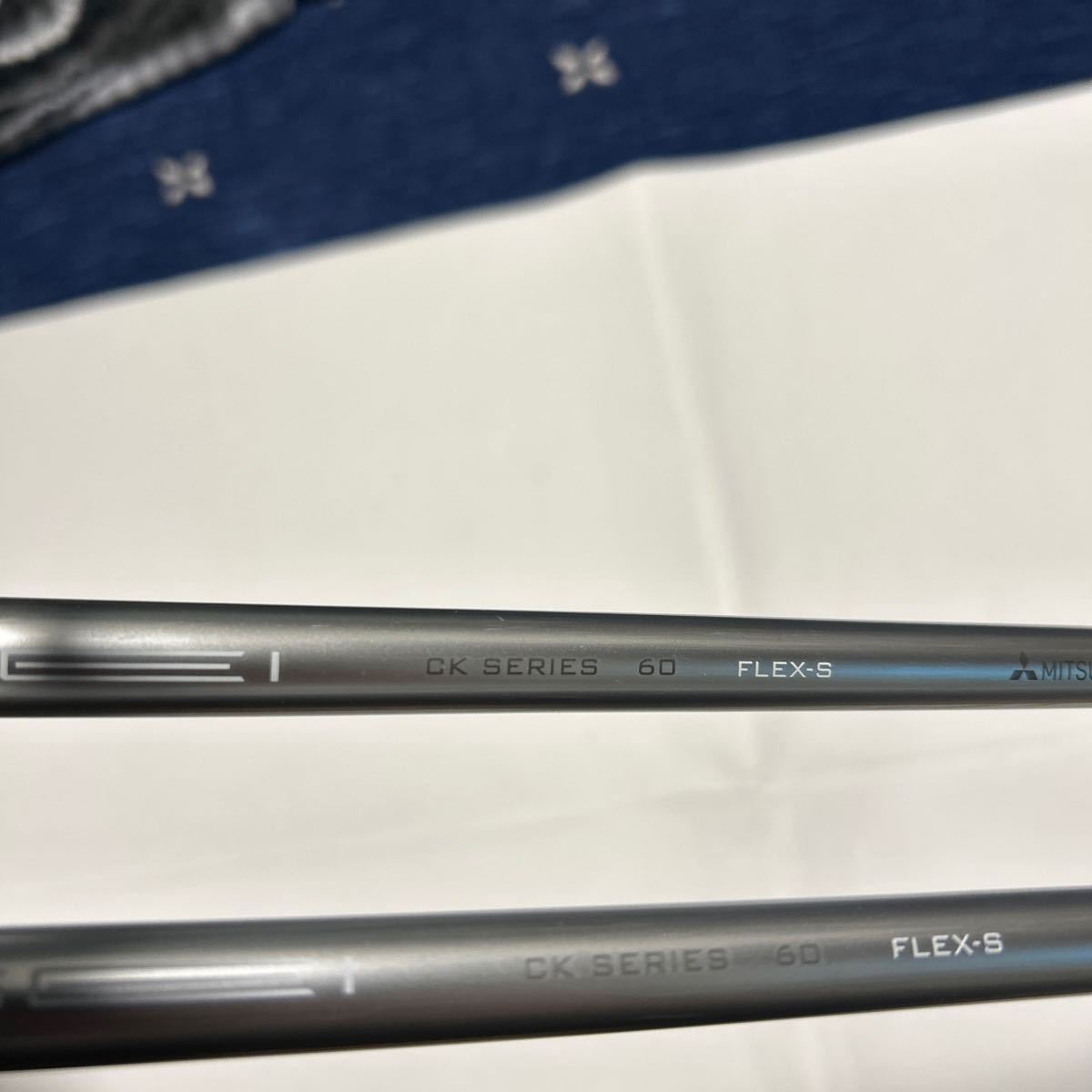 純正品 2本セット テンセイ TENSEI CK SERIES オレンジ シルバー 60-S