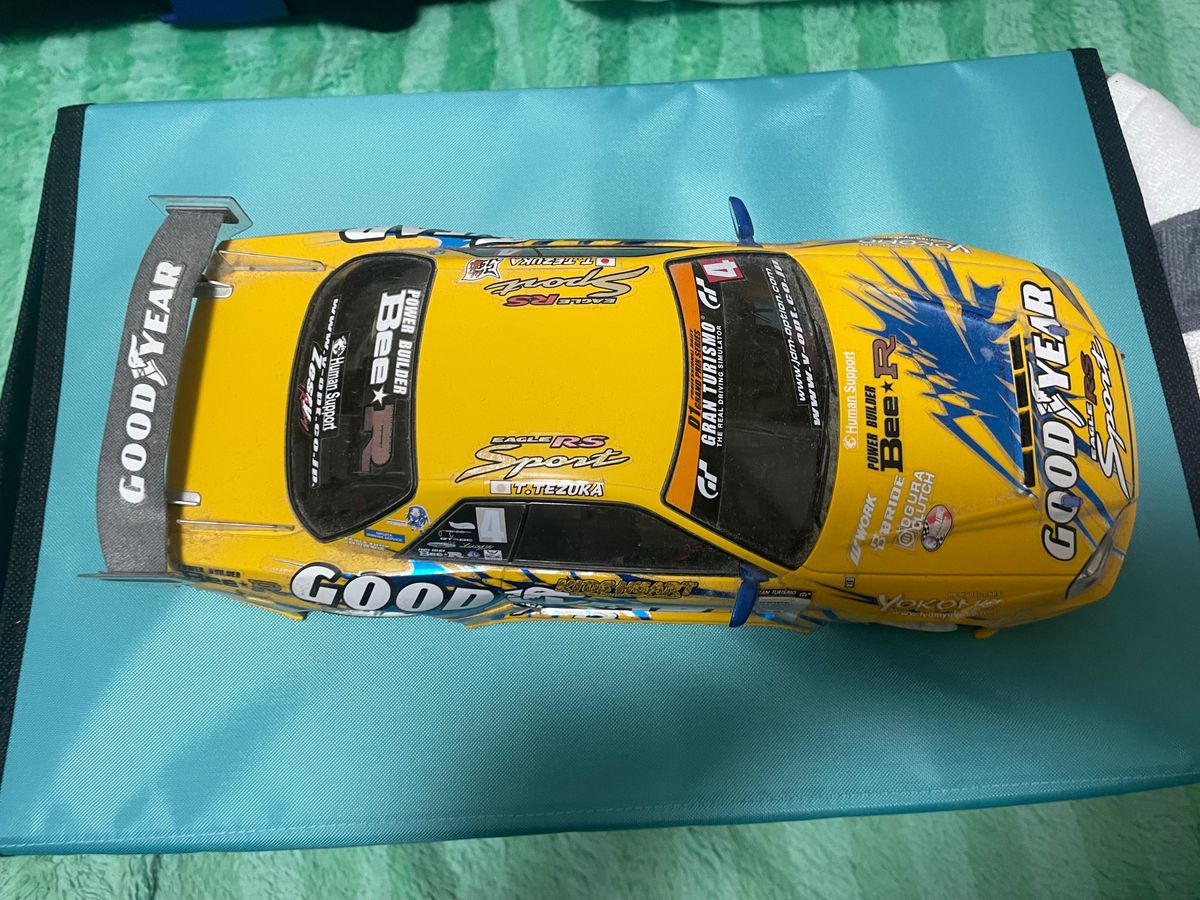 イチロクM GOODYEAR Racing B324R ボディ RC ドリフト｜Yahoo!フリマ