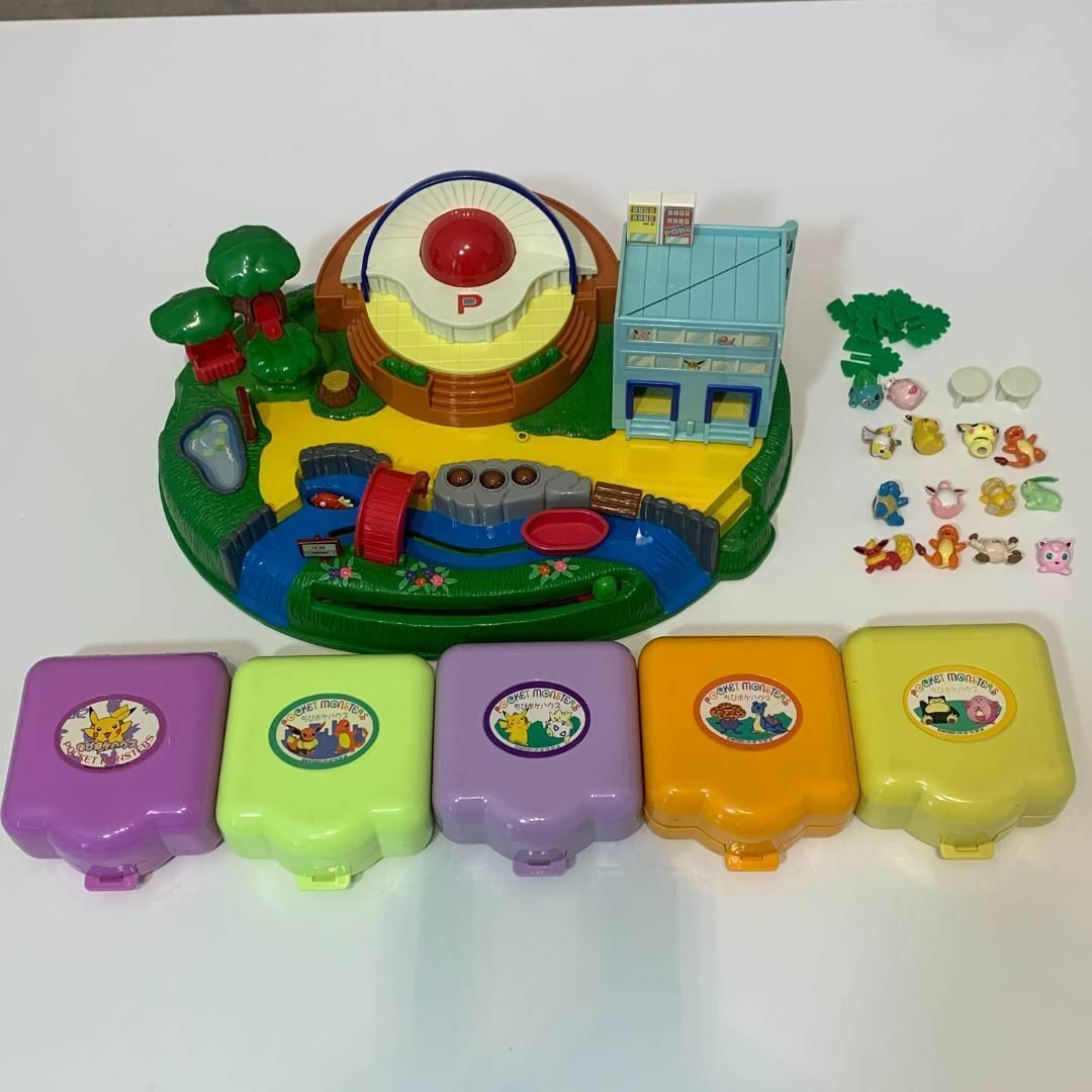 ポケモン ちびポケハウス まとめ デラックスタイプ/コンパクト