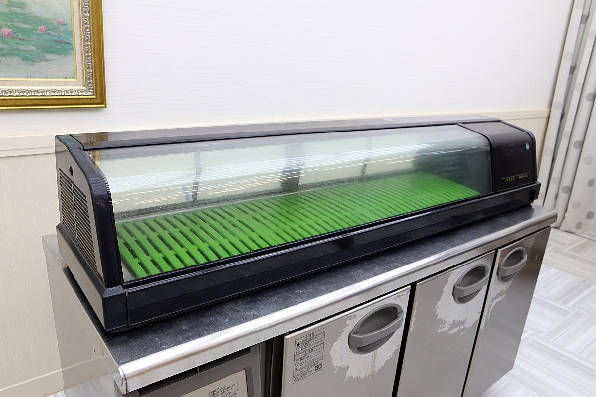 Yahoo!オークション - 送料無料 ホシザキ星崎 ネタケース ガラス冷蔵シ