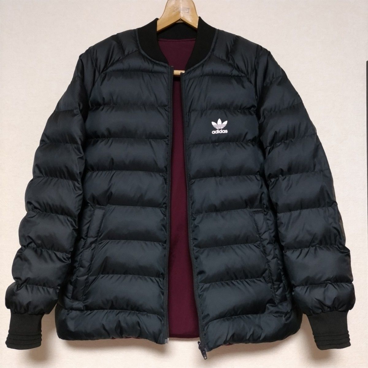 adidas アディダス Super Star Reversible JACKET スーパースター