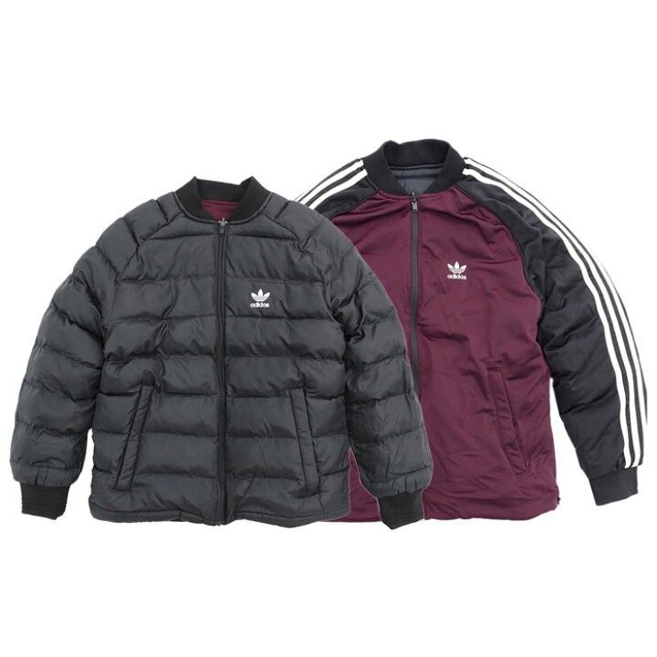 adidas アディダス Super Star Reversible JACKET スーパースター