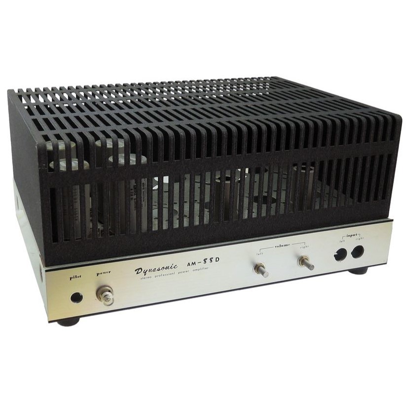 Yahoo!オークション - Dynasonic AM-88D 真空管ステレオパワーアンプ