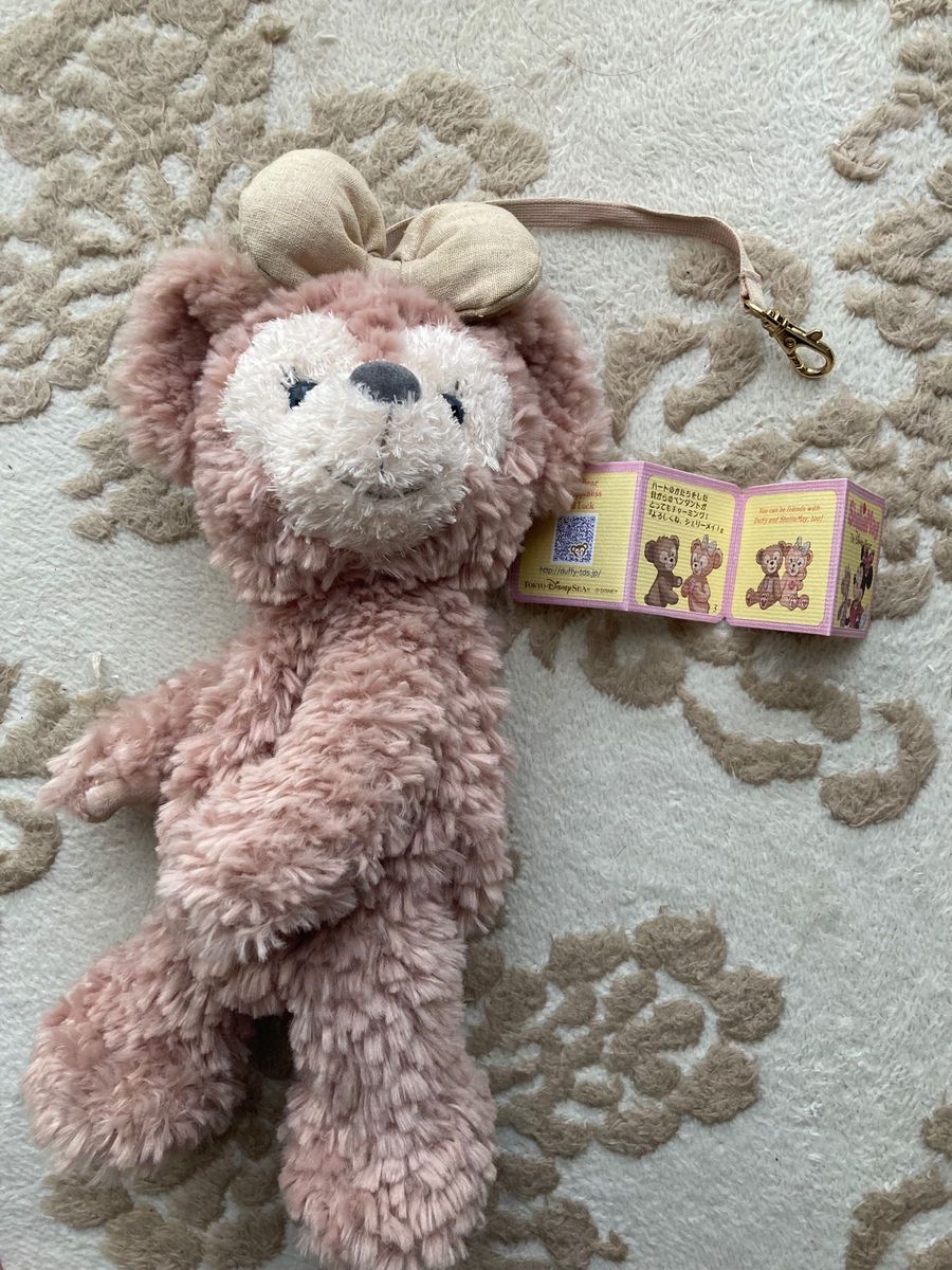 シェリーメイ ストラップ付き ぬいぐるみポーチ ディズニー｜Yahoo