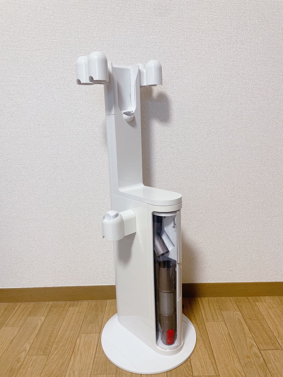 ダイソン Dyson V10専用 純正スタンド(フロアドック)&アタッチメント5