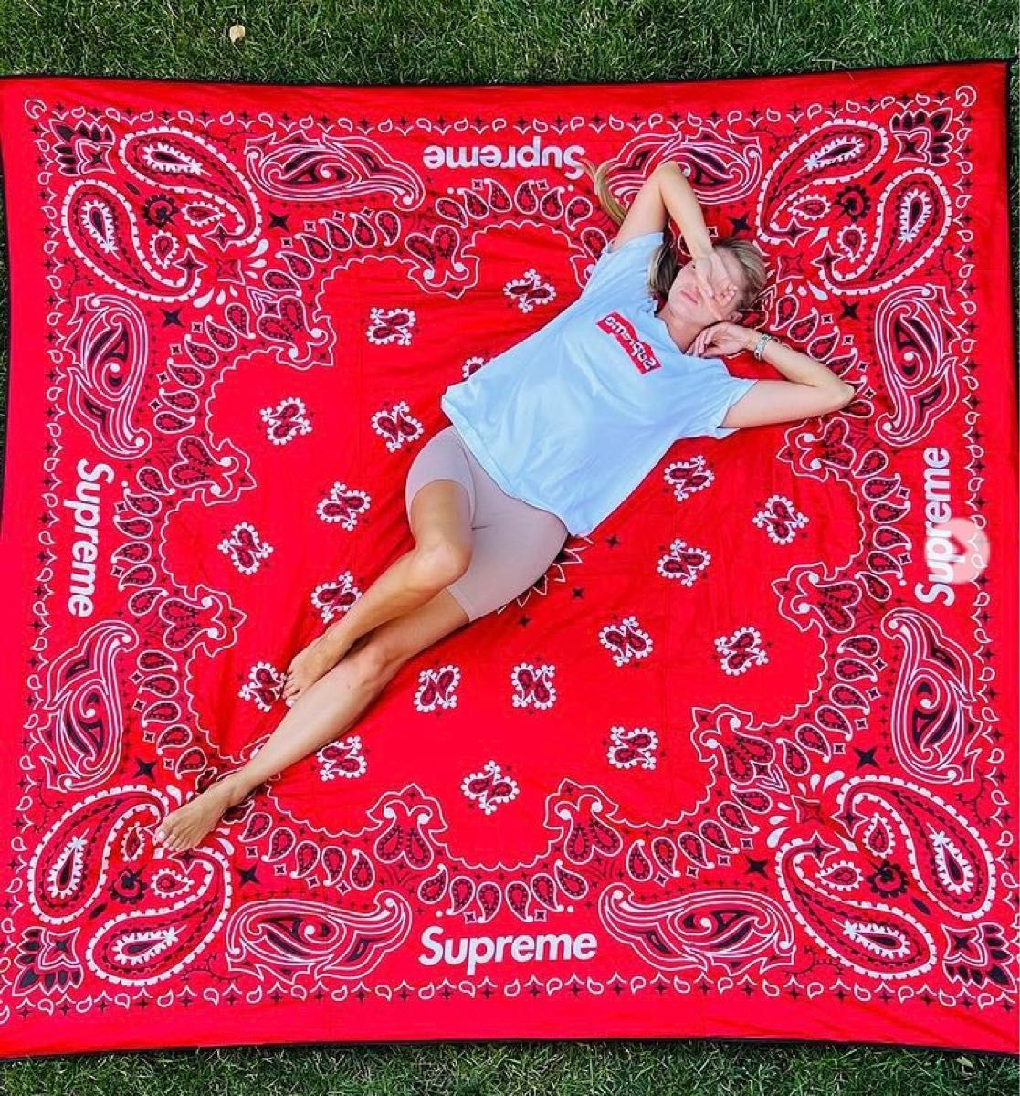 新品未使用】 本物保証Supreme/ENO Islander Nylon Blanket