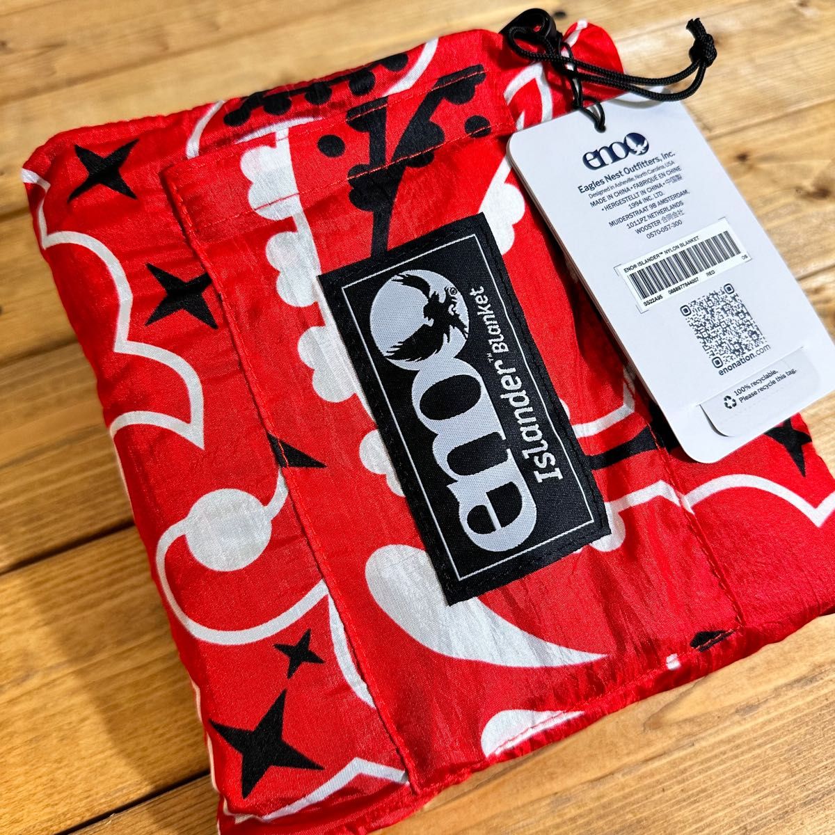 新品未使用】 本物保証Supreme/ENO Islander Nylon Blanket
