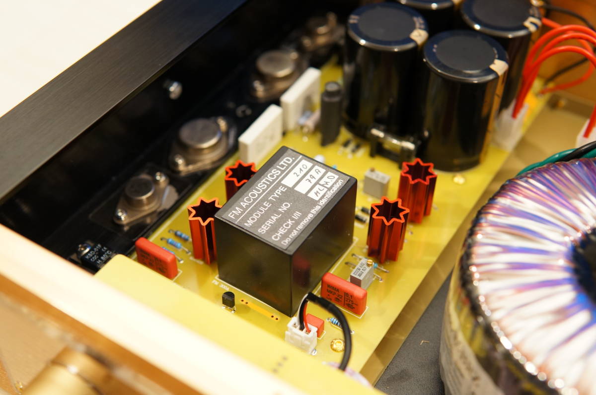 Yahoo!オークション - 【整備品】 スイス FM Acoustics FM300A クロー