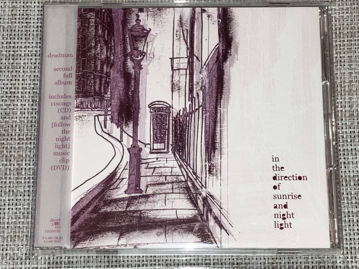 送料込み deadman/in the direction of sunrise and night light/CD+