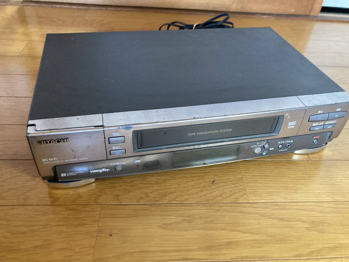 Yahoo!オークション - 希少美品 日立 HITACHI ビデオカセットレコーダ