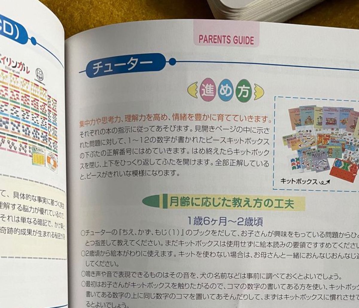 天才児を育てる教材 1日10分から始められるビッテ式「家庭保育園