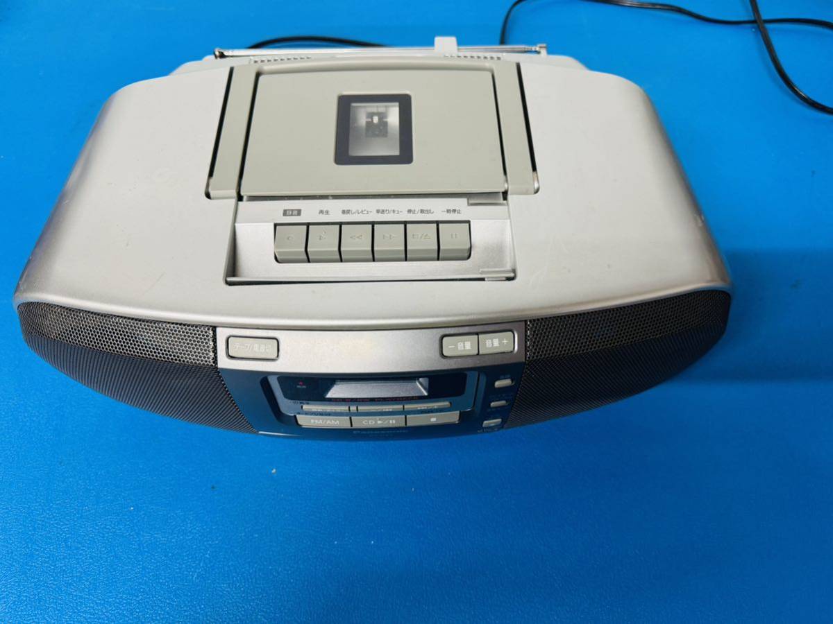 全国配送無料 Panasonicパナソニック CDラジカセ RX-D47 動作品｜Yahoo