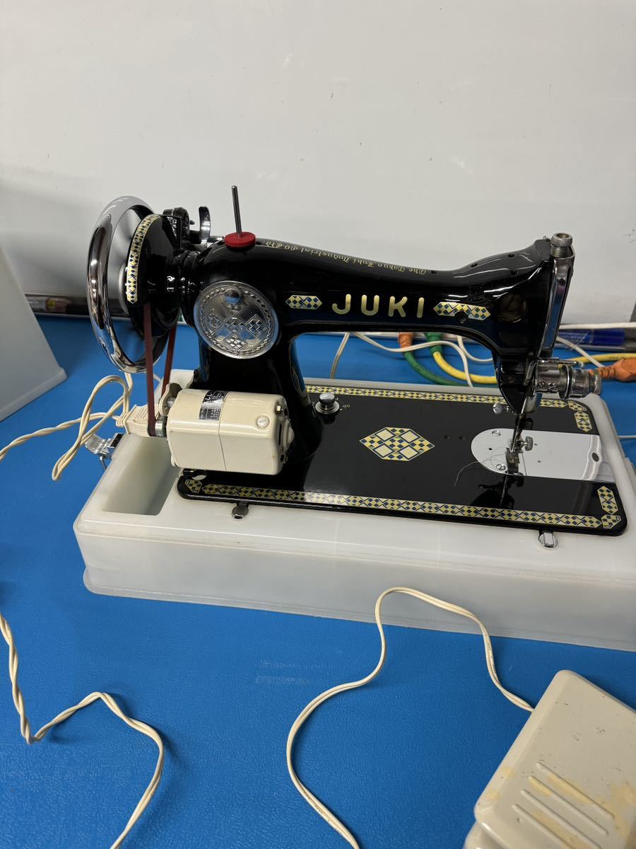 全国配送無料 昭和レトロ JUYIジューキ 希少品 レアNA-350 足踏み