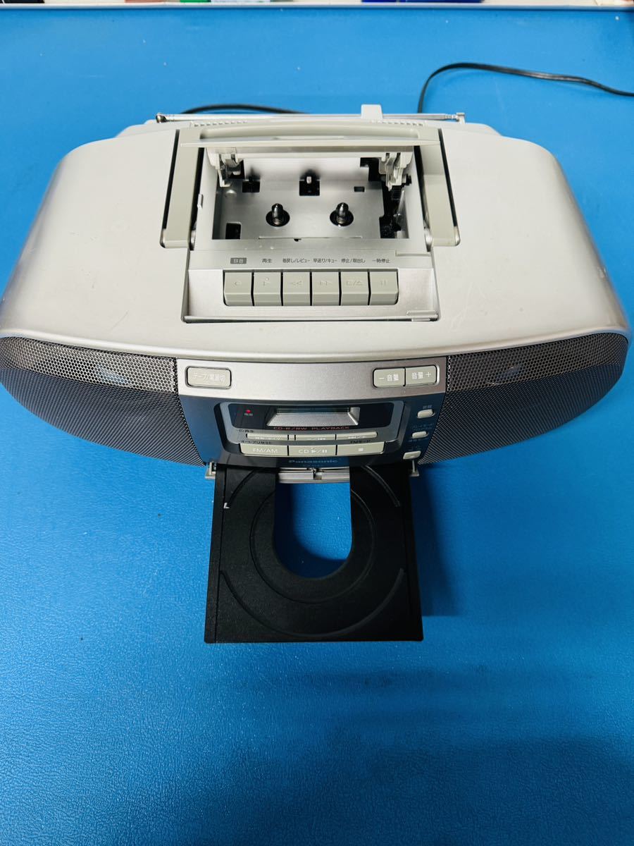 全国配送無料 Panasonicパナソニック CDラジカセ RX-D47 動作品｜Yahoo