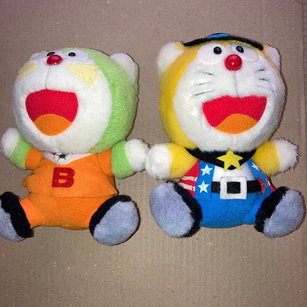 Yahoo!オークション - ドラえもん ぬいぐるみ ドラ ザギッド ドラリー