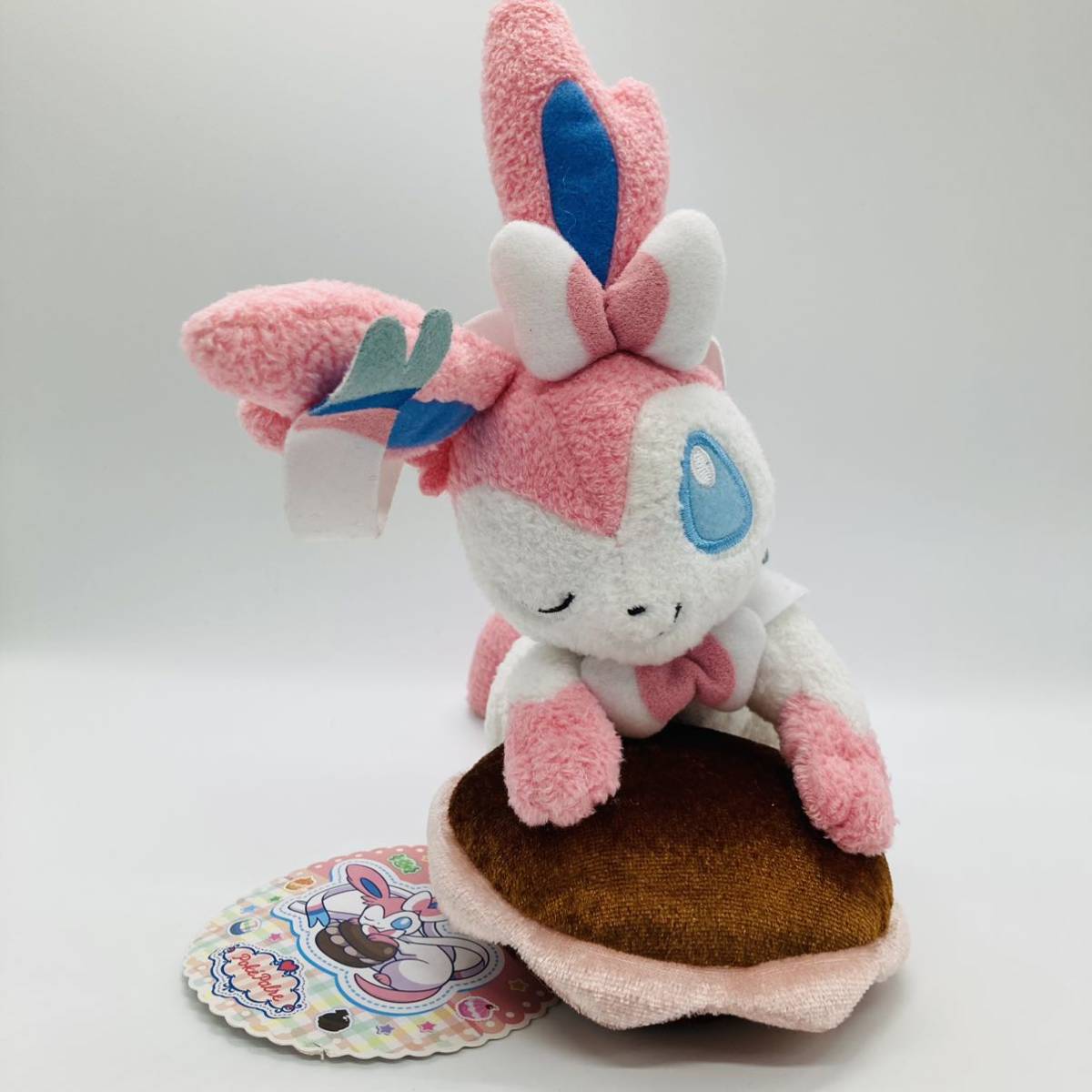 ポケモン ニンフィア ぬいぐるみ ポケパルレ pokepalre タグ付き