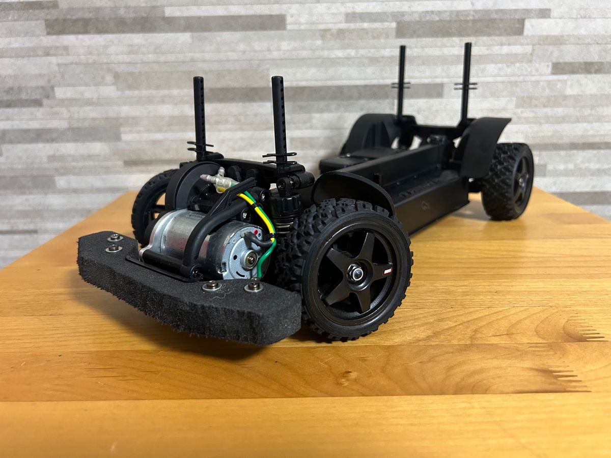 タミヤ XV-01 ベルト ドライブ 4WD シャーシ 中古｜Yahoo!フリマ（旧