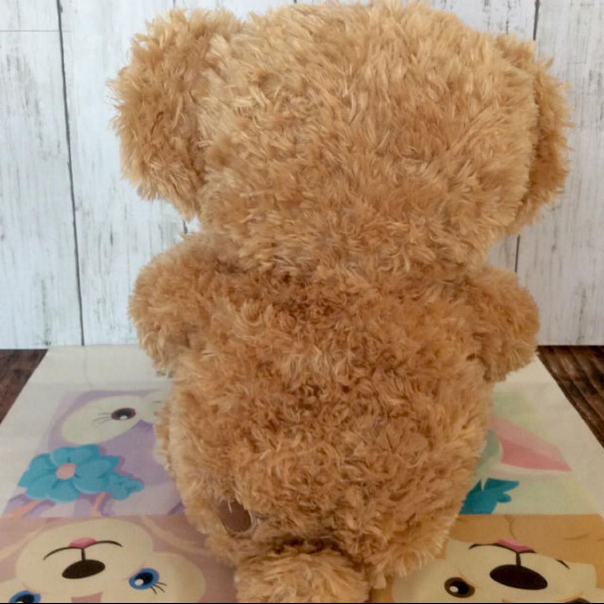 ダッフィー 白タグ 初期 ディズニーベア ハグミー ビーズ入り