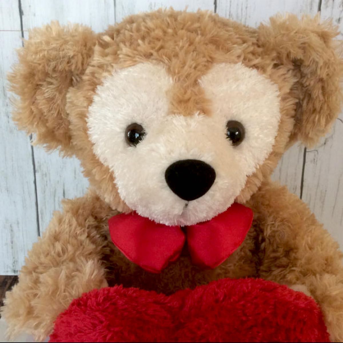 ダッフィー 白タグ 初期 ディズニーベア ハグミー ビーズ入り