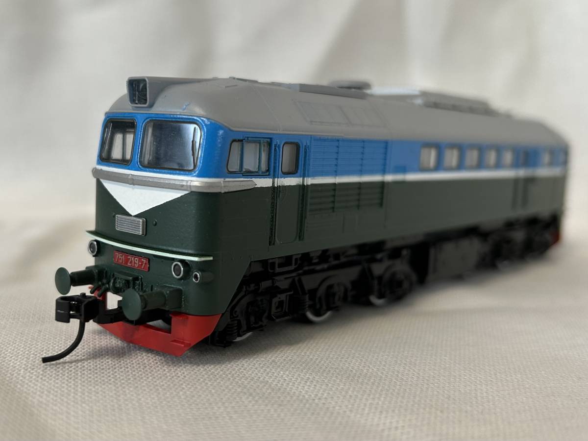 Yahoo!オークション - HOゲージ Roco m62塗り替え品 北朝鮮ディーゼル