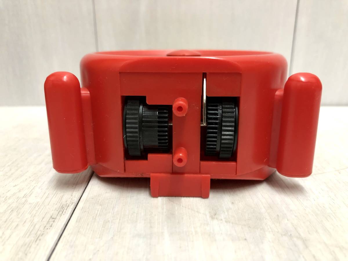 値下中 昭和レトロ 野村トーイ チクタクバンバン 赤い時計とパズル