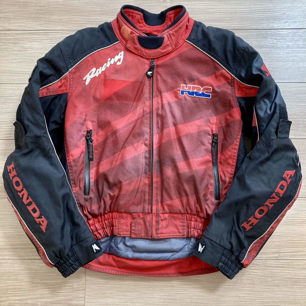 HRC HONDA Racing Jacket ホンダ レーシング ビンテージ ライディング