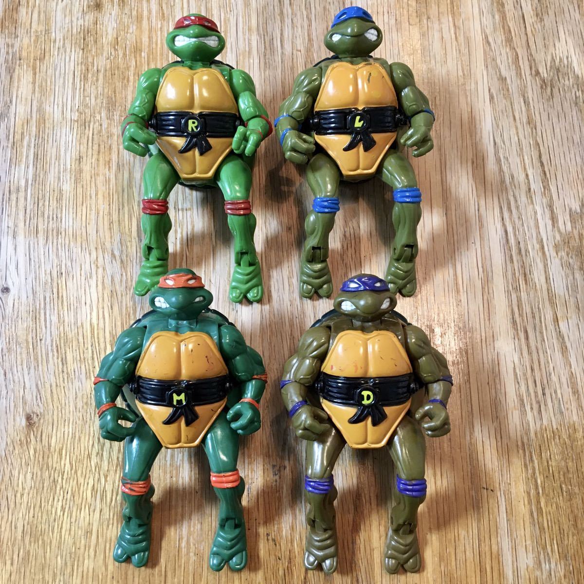 TMNT TURTLES ミュータント ニンジャ タートルズ プレイメイツ タカラ