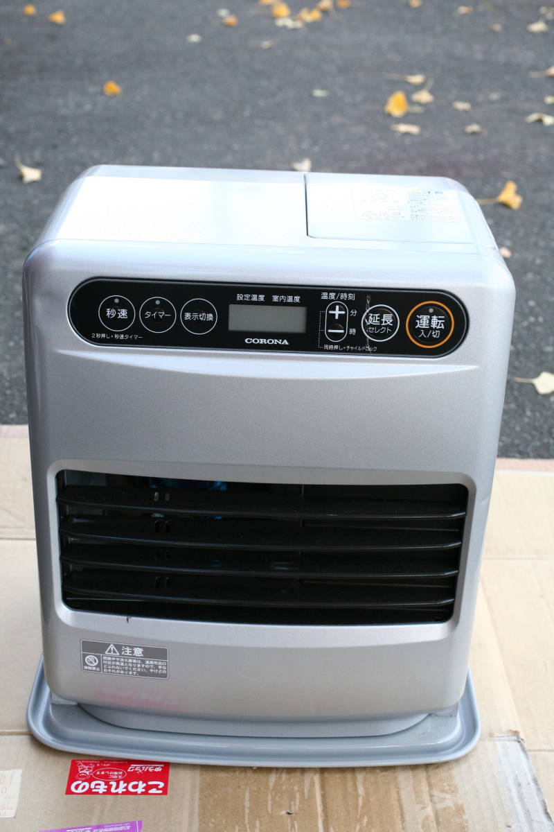Yahoo!オークション - コロナ 石油ファンヒーター FH-G3219Y 2019年製