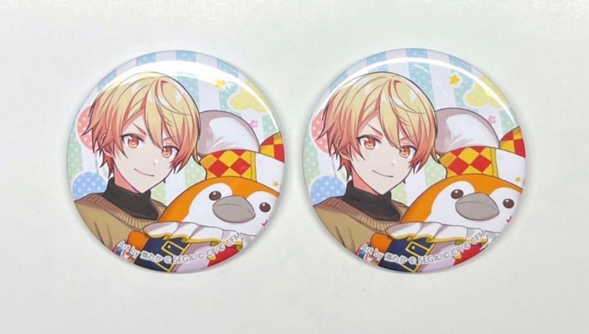 プロセカ 天馬司 フェニラン 缶バッジ プロセカ フェニックス