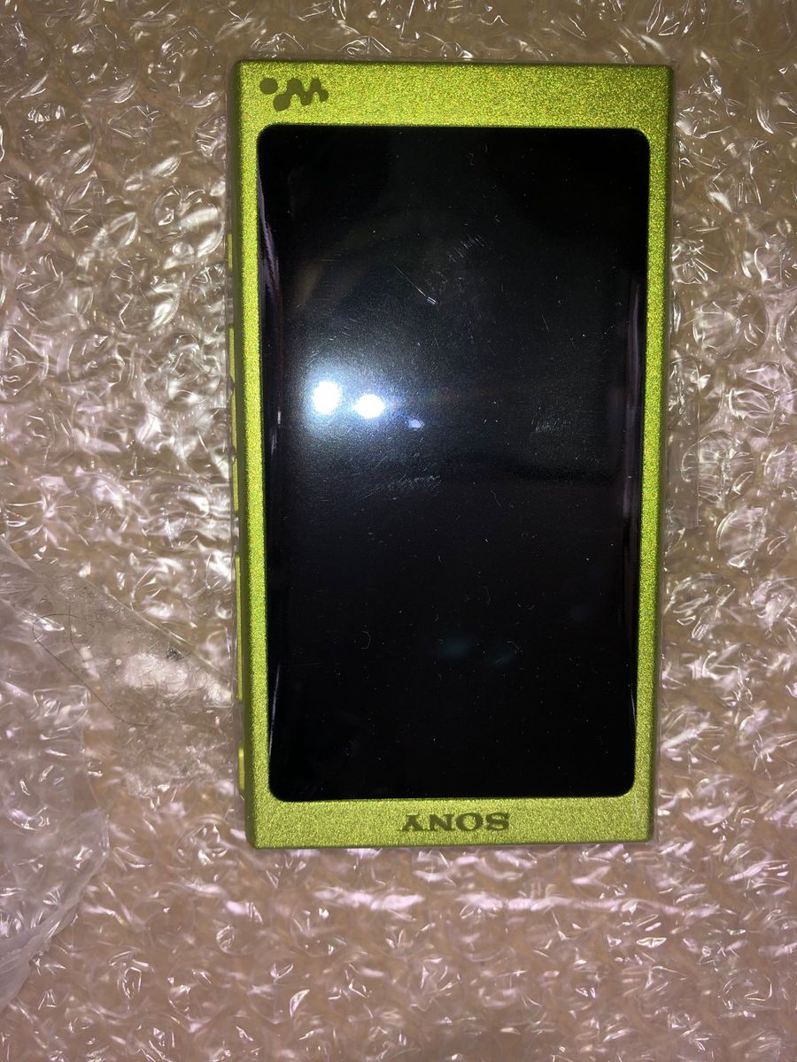 WALKMAN Aシリーズ 初音ミク10年記念モデル 鏡音リンレン NW－A35HN