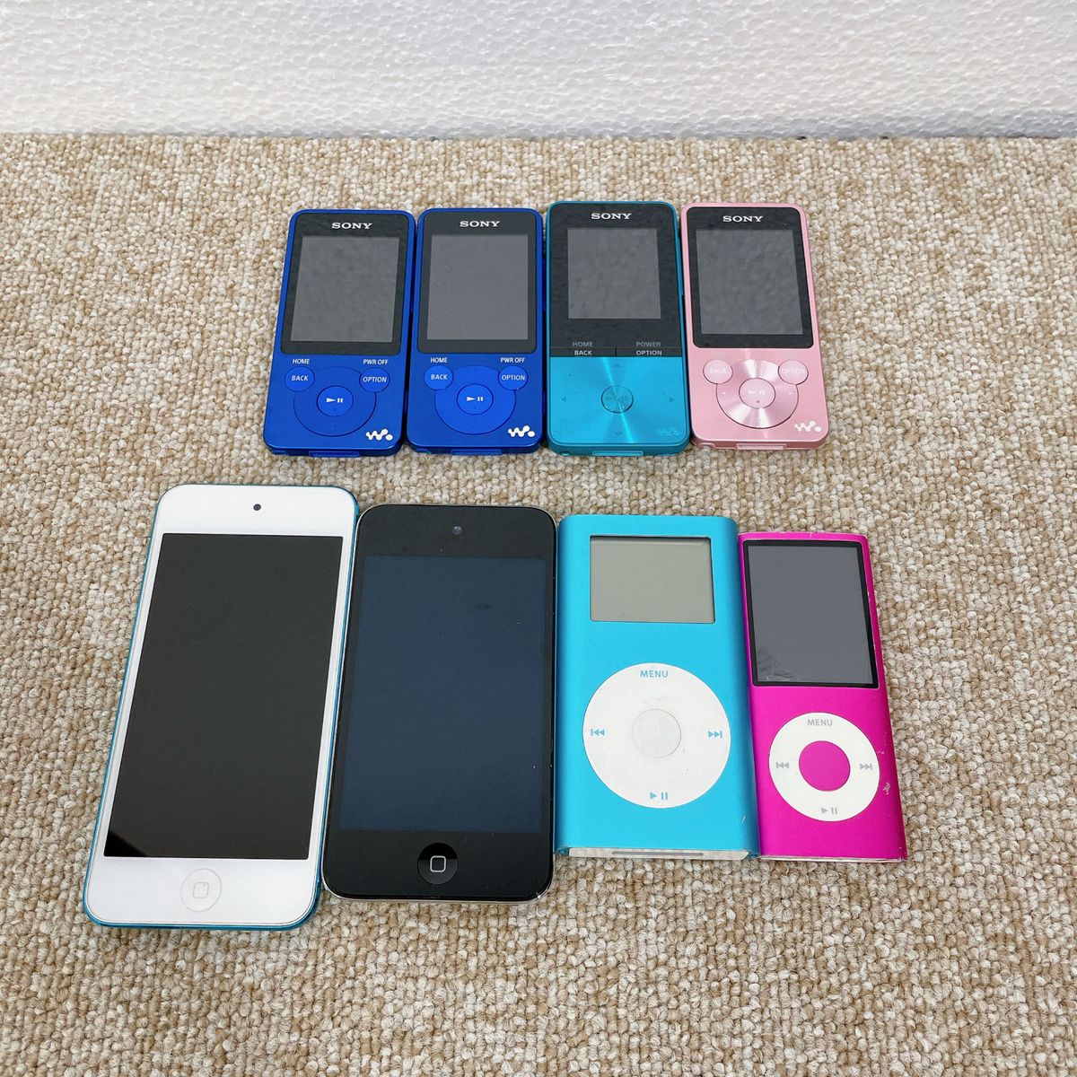 Apple iPod 4点 / SONY WALKMAN 4点 全8点まとめ売｜Yahoo!フリマ（旧