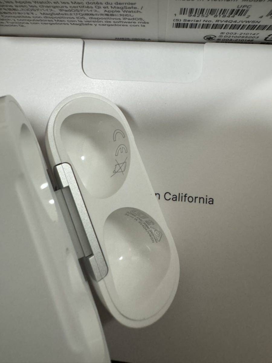 Apple純正 AirPods 第3世代 MME73J/A 充電ケース＋lightening USB-C