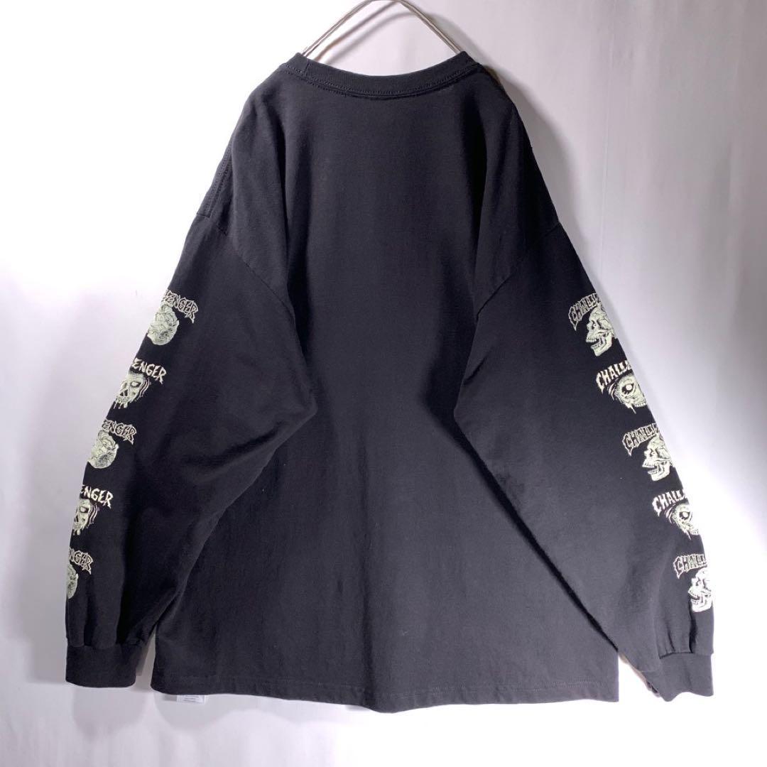 CHALLENGER チャレンジャー ゾンビ スカル ロングTシャツ 長瀬智也