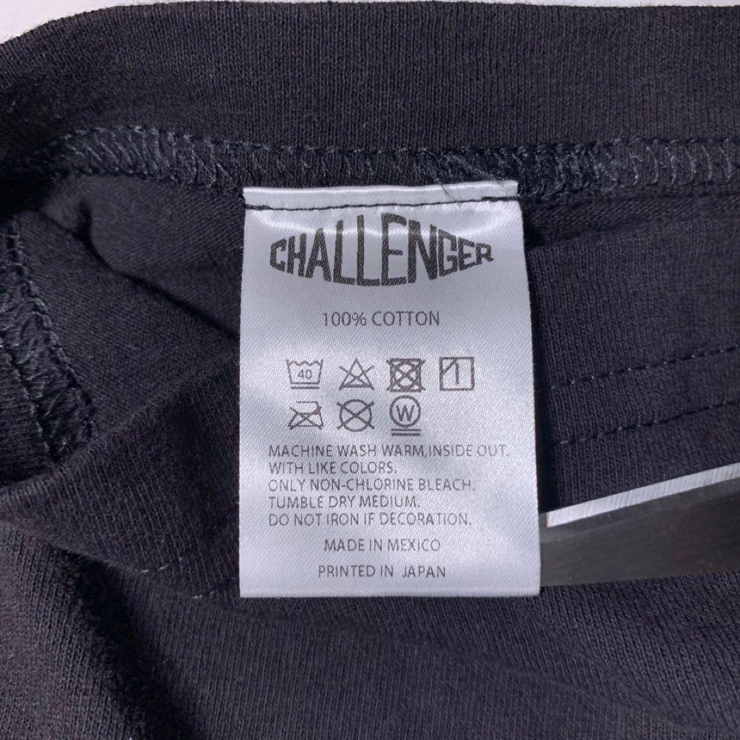 CHALLENGER チャレンジャー ゾンビ スカル ロングTシャツ 長瀬智也